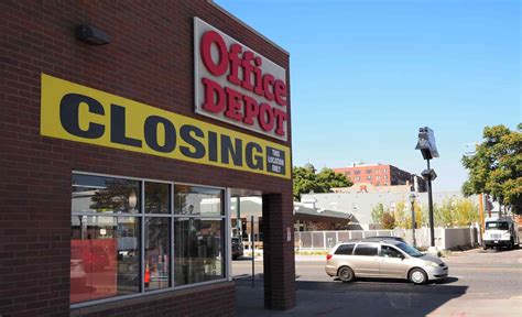 The company said more details, including management of the new companies, will be announced in the. . Office depot closing list 2022